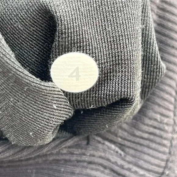 Lululemon In Flux Black Reversible Athletic Jacket - Picture 11 of 15